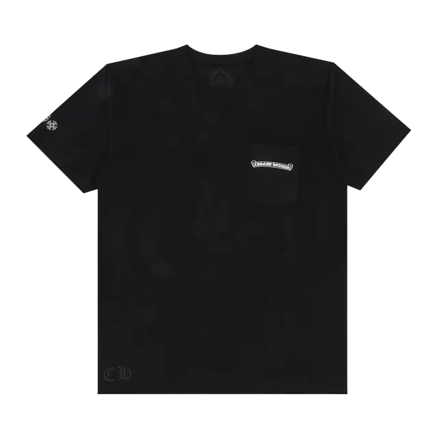 Chrome Hearts Cross T-Shirt Black/Multicolor — Authentic Chrome Hearts in stock at CLZTURE
