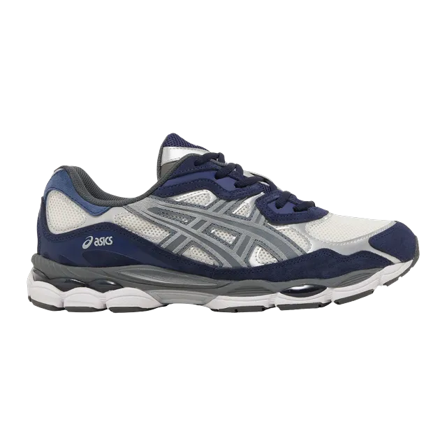 ASICS Gel Nyc Navy Steel — Authentic Shoes & Footwear at CLZTURE