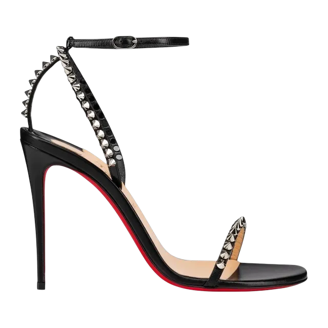 Christian Louboutin So Me 100Mm Black — Authentic Christian Louboutin in stock at CLZTURE