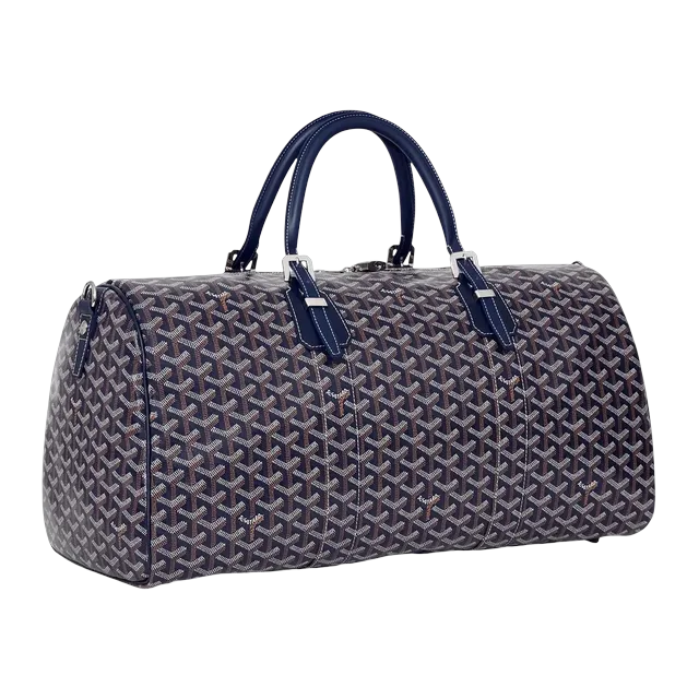 Goyard Bag Boston 50Cm Blue — Authentic Bags & Luggage at CLZTURE
