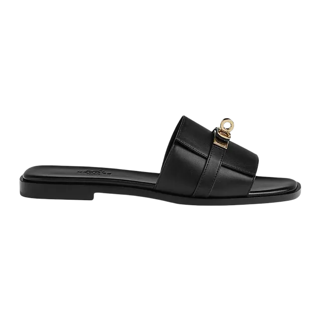 Hermès Giulia Black — Authentic Shoes & Footwear at CLZTURE