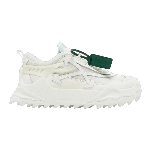 Off-White Odsy-1000 White — Authentic Off-White in stock at CLZTURE