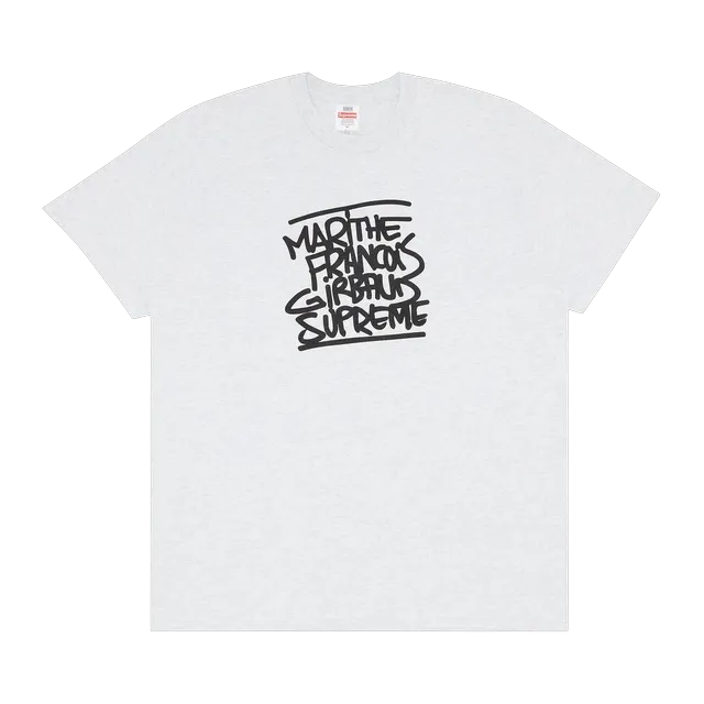 Supreme x Martithé + François Girbaud T-Shirt Ash Grey — Authentic Supreme in stock at CLZTURE