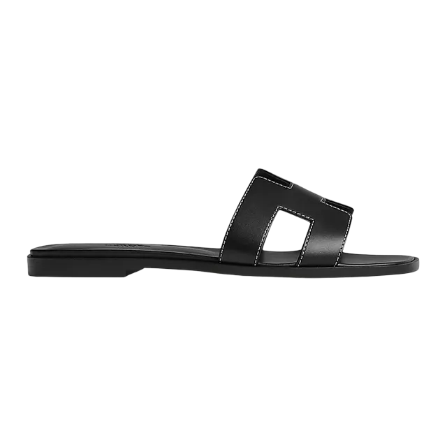 Hermès Oran Black — Authentic Hermès in stock at CLZTURE