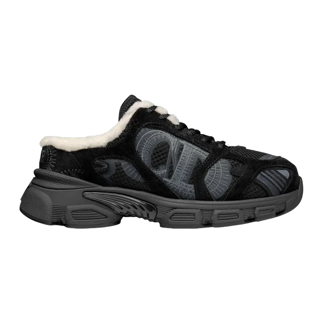 Dior Sneaker Chrono Alps Black — Authentic Shoes & Footwear at CLZTURE
