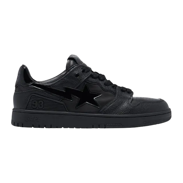 BAPE Sk8 Sta #3 M1 Black — Authentic Shoes & Footwear at CLZTURE