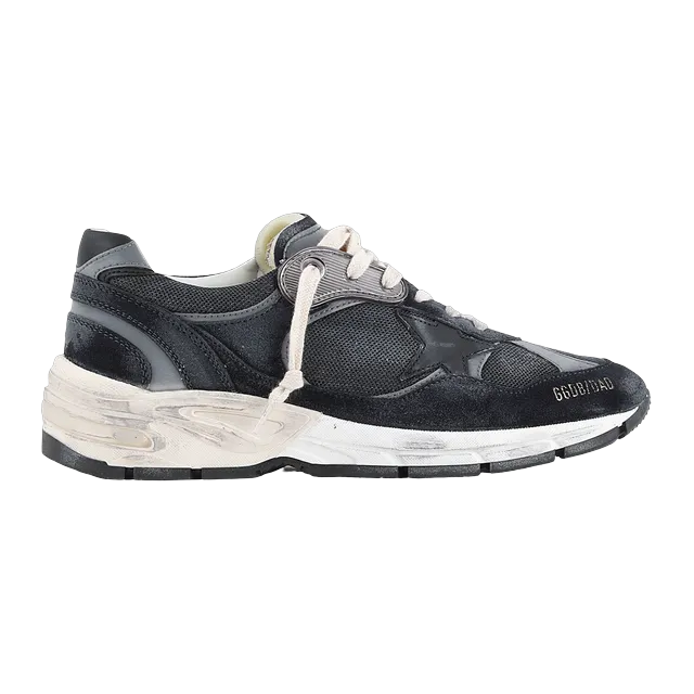 Golden Goose Sneakers Running Dad-Star Silver — Authentic Shoes & Footwear at CLZTURE