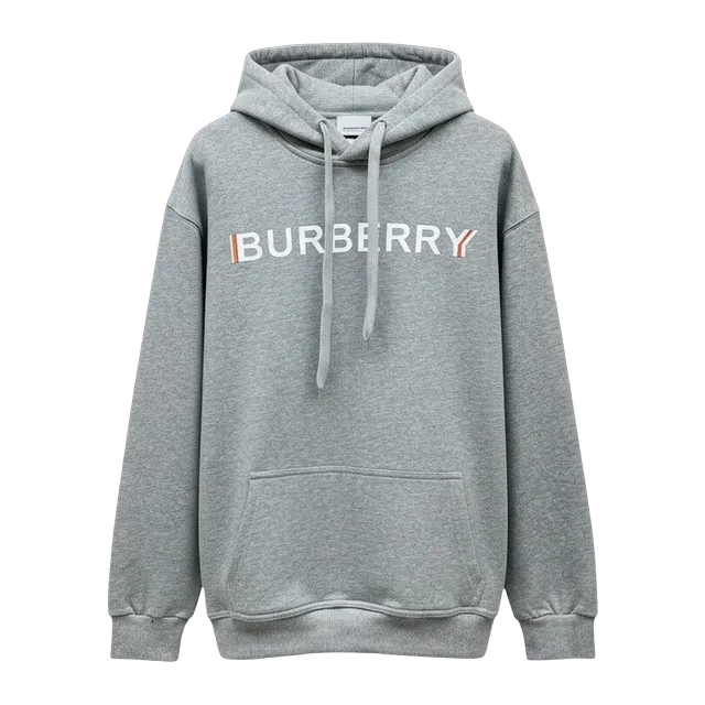 Burberry Sweatshirt Grey Logo — Authentic Hoodies & Sweats at CLZTURE