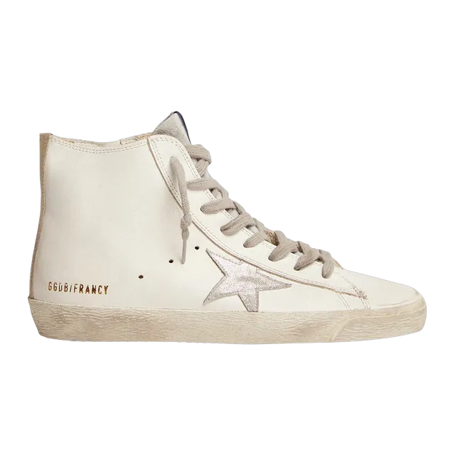 Golden Goose Sneakers Francy White — Authentic Golden Goose in stock at CLZTURE