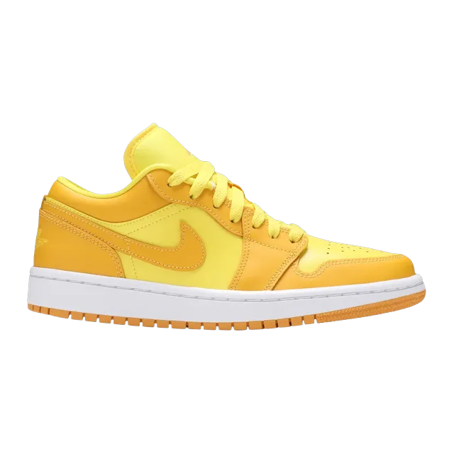 Air Jordan 1 Low Yellow Strike — Authentic Shoes & Footwear at CLZTURE
