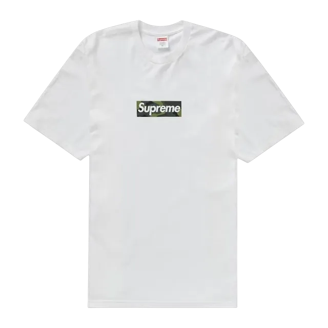 Supreme Box Logo Camo White — Authentic Supreme in stock at CLZTURE
