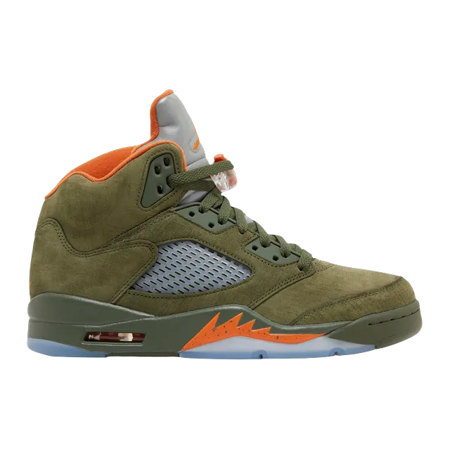 Jordan 5 Retro Olive — Authentic Shoes & Footwear at CLZTURE