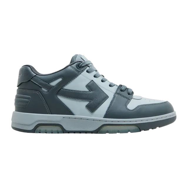 Off-White Out of Office Dark Grey — Authentic Shoes & Footwear at CLZTURE