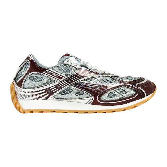 Bottega Veneta Orbit Sneaker Merlot — Authentic Shoes & Footwear at CLZTURE