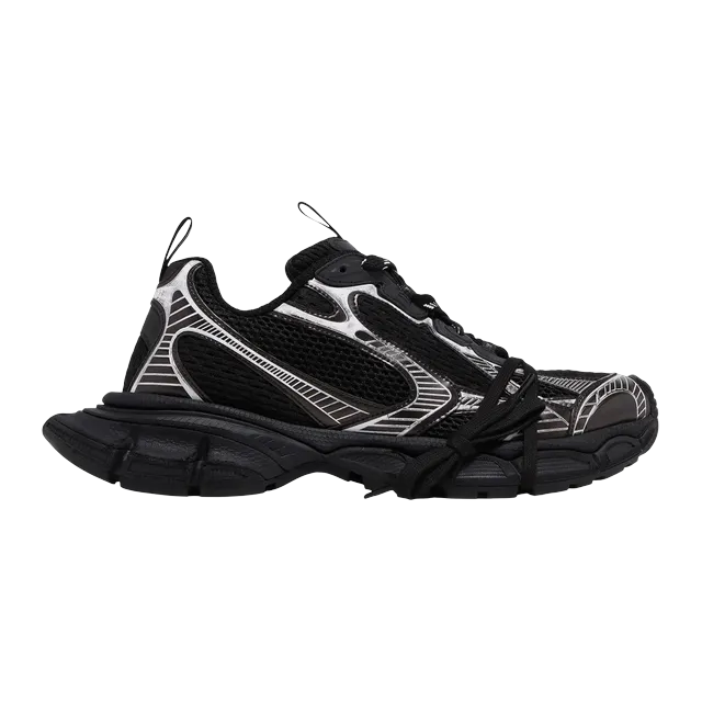 Balenciaga 3XL Black White — Authentic Shoes & Footwear at CLZTURE