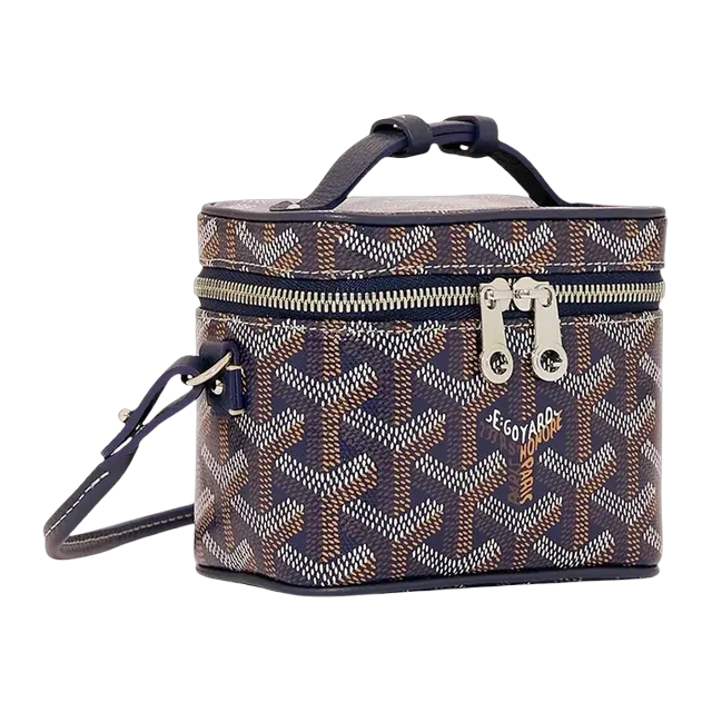Goyard Vanity Muse Nano 11Cm Blue — Authentic Goyard in stock at CLZTURE