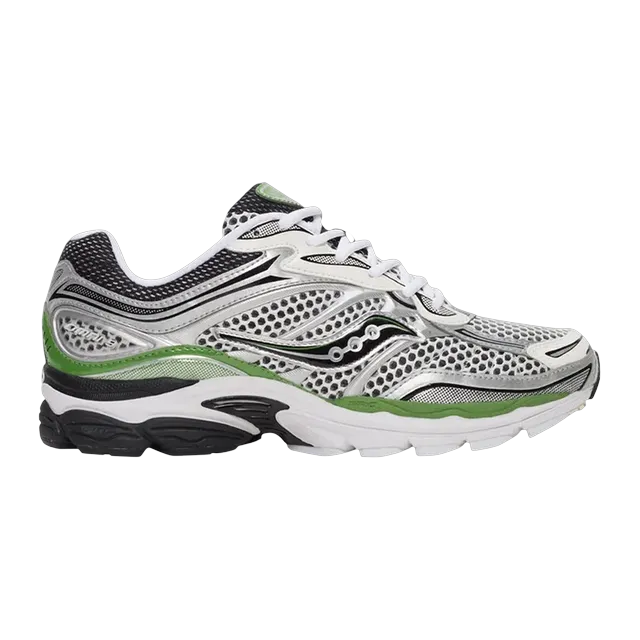 Saucony Og Progrid Omni 9 Silver Green — Authentic Shoes & Footwear at CLZTURE