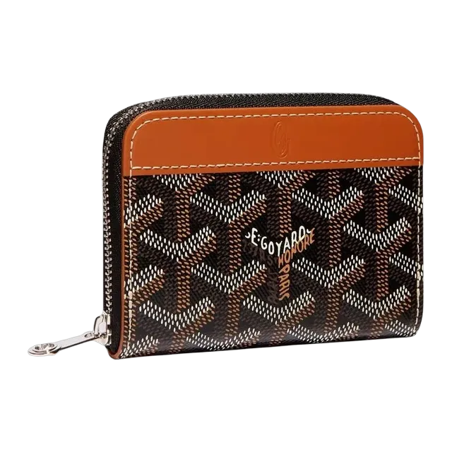 Goyard Porte-Monnaie Matignon Mini 10Cm Black — Authentic Accessories at CLZTURE