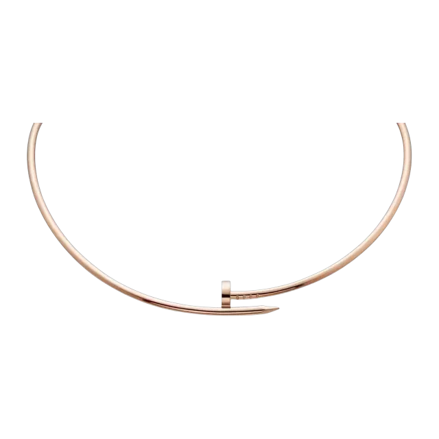 Cartier Necklace Torque Juste Un Clou Petit Gold — Authentic Jewelry at CLZTURE