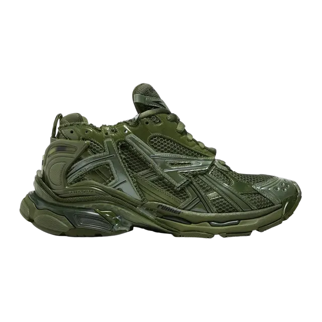Balenciaga Runner Dark Green — Authentic Shoes & Footwear at CLZTURE