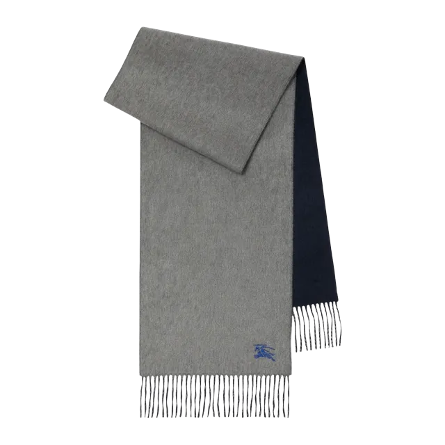 Burberry Scarf Réversible Cachemire Grey — Authentic Burberry in stock at CLZTURE