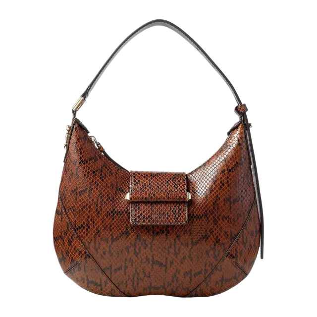 Jimmy Choo Bar Hobo Small Brown — Authentic Jimmy Choo in stock at CLZTURE