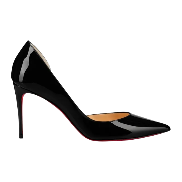 Christian Louboutin Iriza 85Mm Black — Authentic Christian Louboutin in stock at CLZTURE