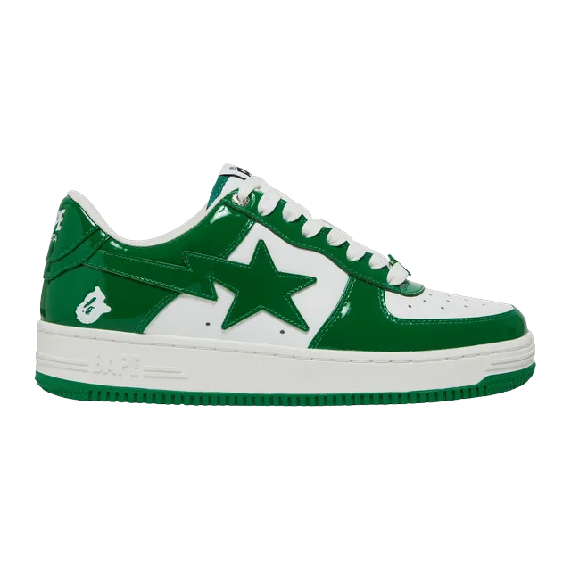 BAPE Bapesta Green — Authentic Shoes & Footwear at CLZTURE