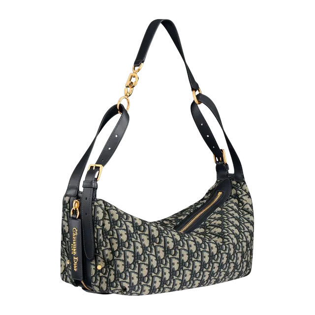 Dior Bag D-Journey Medium 33Cm Blue — Authentic Bags & Luggage at CLZTURE
