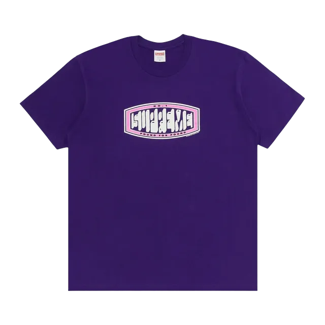 Supreme Pound T-Shirt Purple — Authentic Supreme in stock at CLZTURE