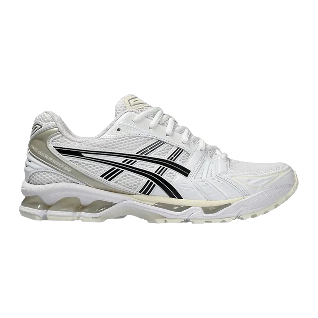 ASICS Aritzia x Gel Kayano 14 White Black — Authentic Shoes & Footwear at CLZTURE