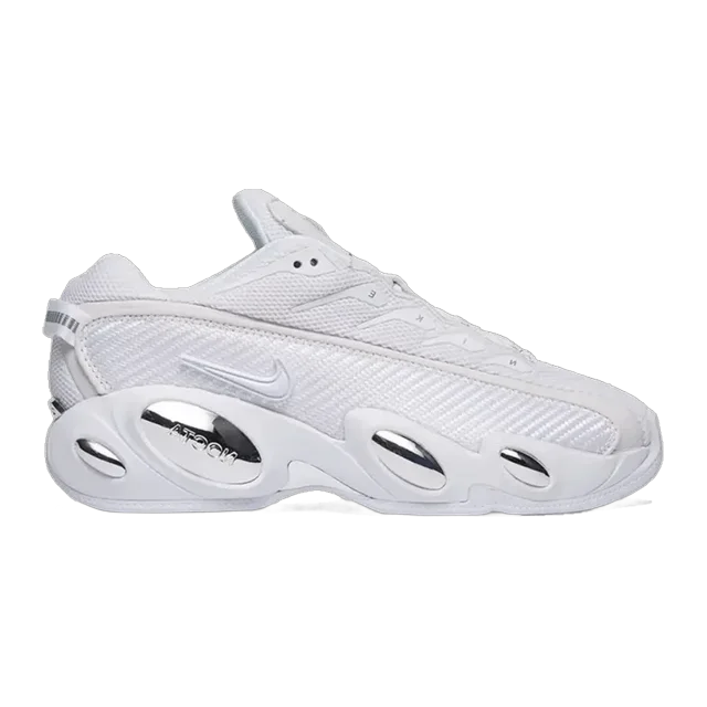 Nike X Nocta Glide White Chrome — Authentic Nike at CLZTURE