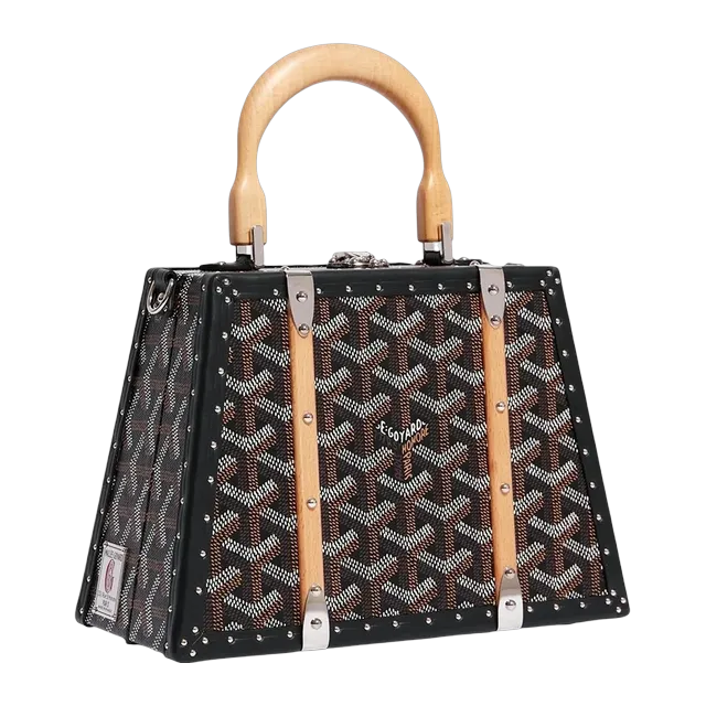 Goyard Bag Malle Saïgon Mini 21Cm Brown — Authentic Goyard in stock at CLZTURE