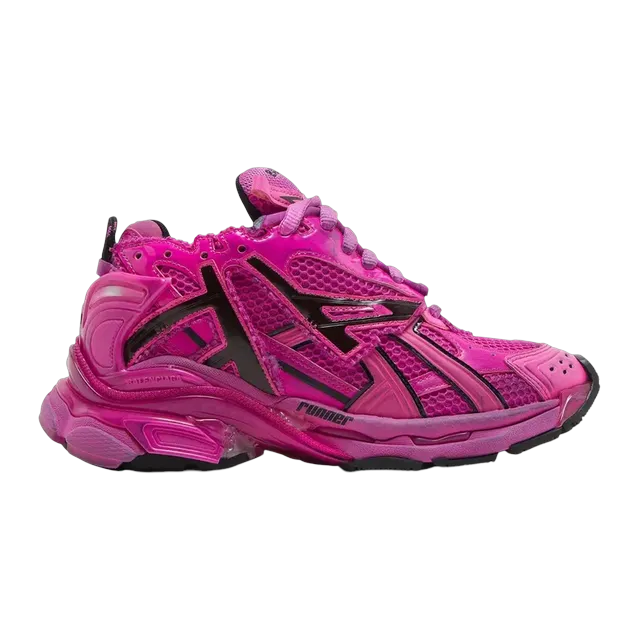 Balenciaga Runner Dark Pink — Authentic at CLZTURE