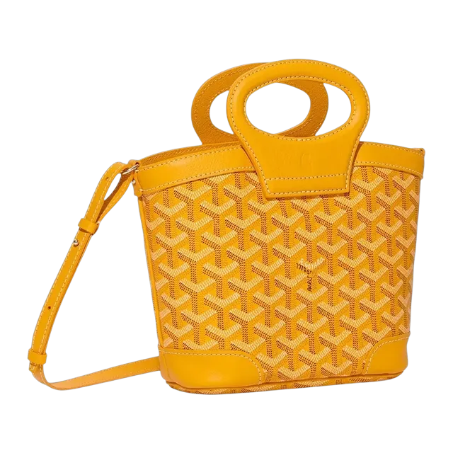 Goyard Bag Beluga Mini 23Cm Yellow — Authentic Goyard in stock at CLZTURE