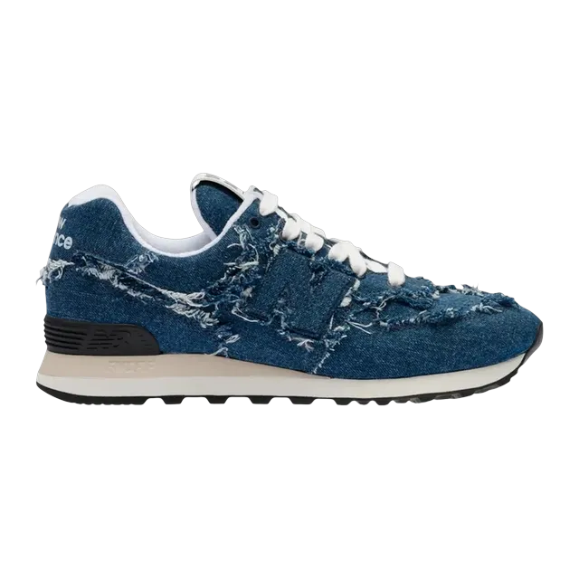 New Balance Miu Miu x 574 Denim — Authentic Shoes & Footwear at CLZTURE