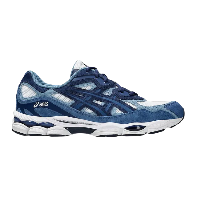 ASICS Gel NYC Indigo — Authentic Shoes & Footwear at CLZTURE