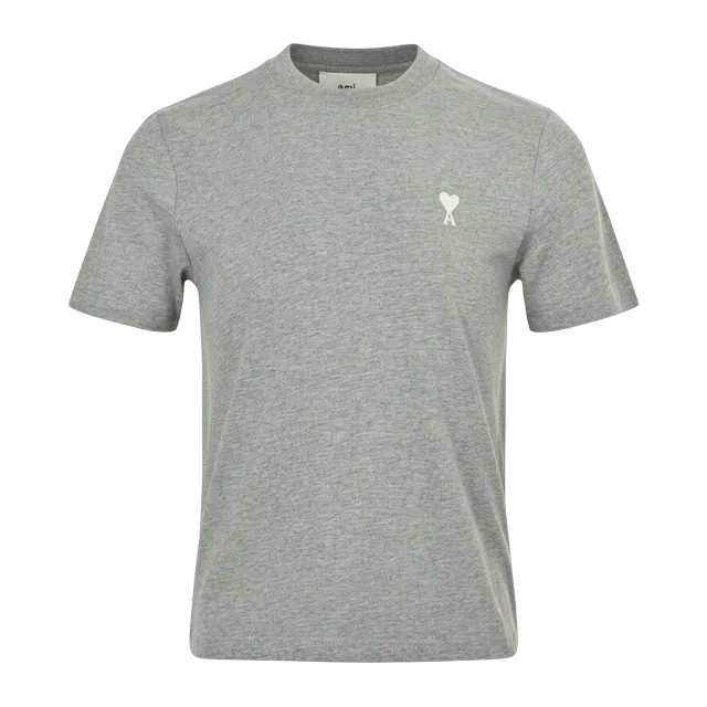 T-Shirt Ami De Coeur Grey — Authentic T-Shirts at CLZTURE