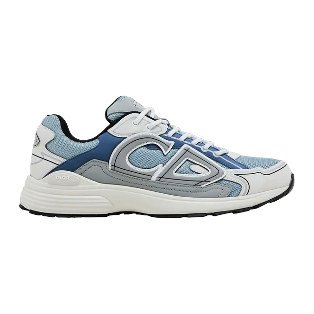 Dior Sneakers B30 Reflective Light Blue Grey — Authentic Shoes & Footwear at CLZTURE