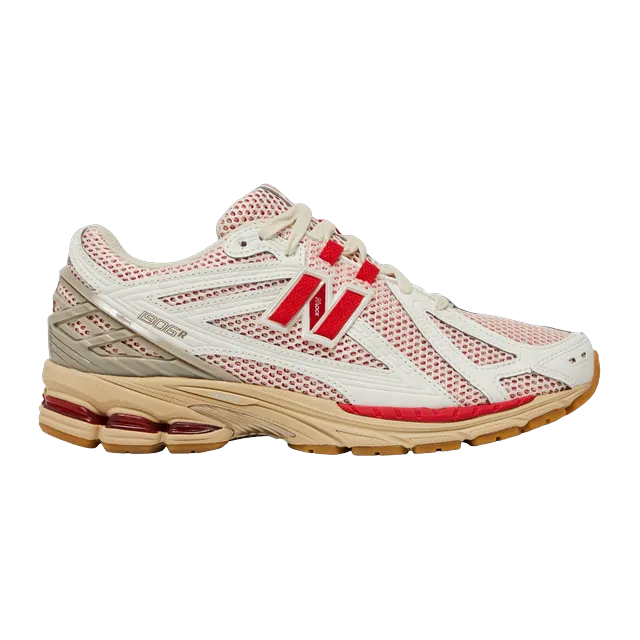 New Balance 1906R Sea Salt True Red — Authentic Shoes & Footwear at CLZTURE