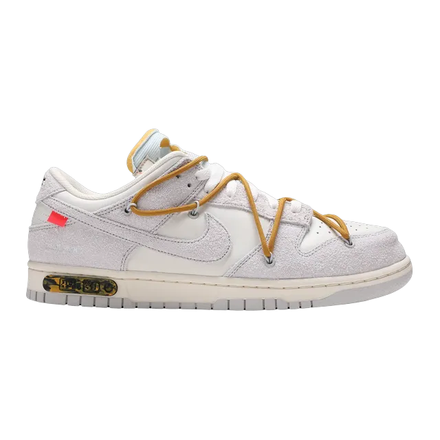 Off-White x Dunk Low Lot 37 of 50 — Authentic Shoes & Footwear at CLZTURE