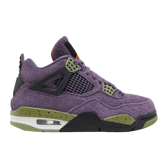 Air Jordan 4 Retro Canyon Purple — Authentic Shoes & Footwear at CLZTURE