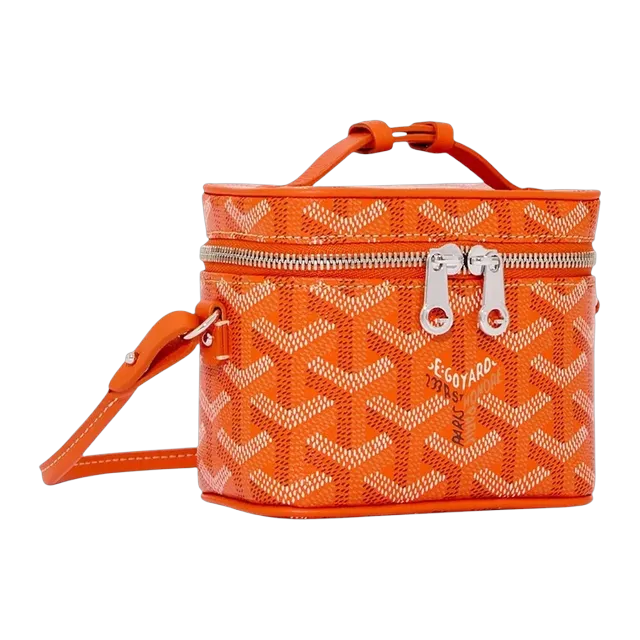 Goyard Vanity Muse Nano 11Cm Orange — Authentic Goyard in stock at CLZTURE