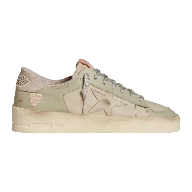 Golden Goose Sneakers Stardan Green — Authentic Shoes & Footwear at CLZTURE