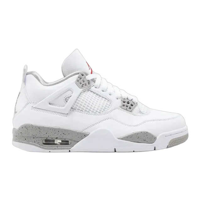 Jordan 4 Retro White Oreo — Authentic Jordan at CLZTURE