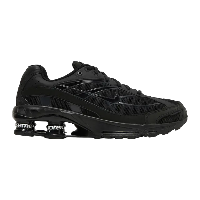 Nike Supreme x Shox Ride 2 Black — Authentic Shoes & Footwear at CLZTURE