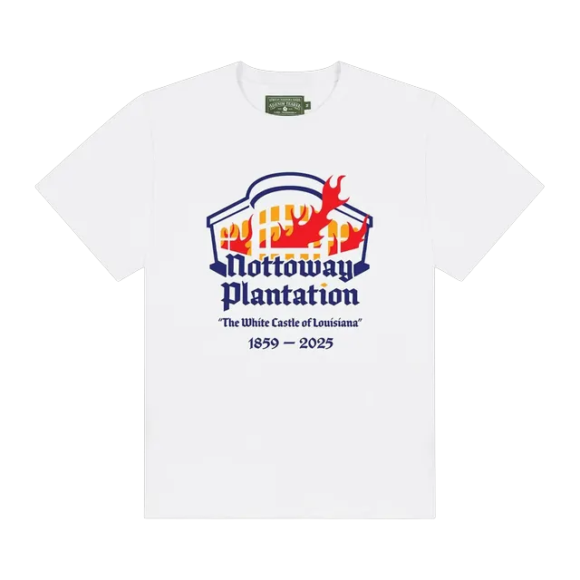 Denim Tears Fire This Time T-Shirt White — Authentic Denim Tears in stock at CLZTURE