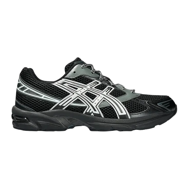 ASICS Gel 1130 Black Glacier Grey — Authentic Shoes & Footwear at CLZTURE