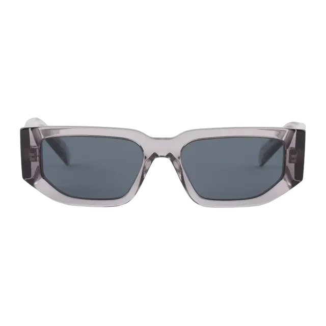 Prada Logo Triangulaire Grey — Authentic Prada in stock at CLZTURE