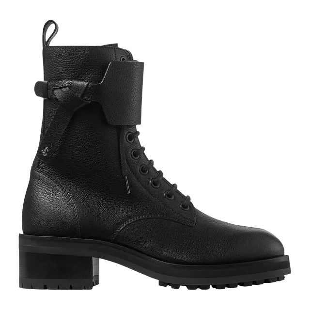 Jimmy Choo Rosabel Flat Black — Authentic Boots at CLZTURE
